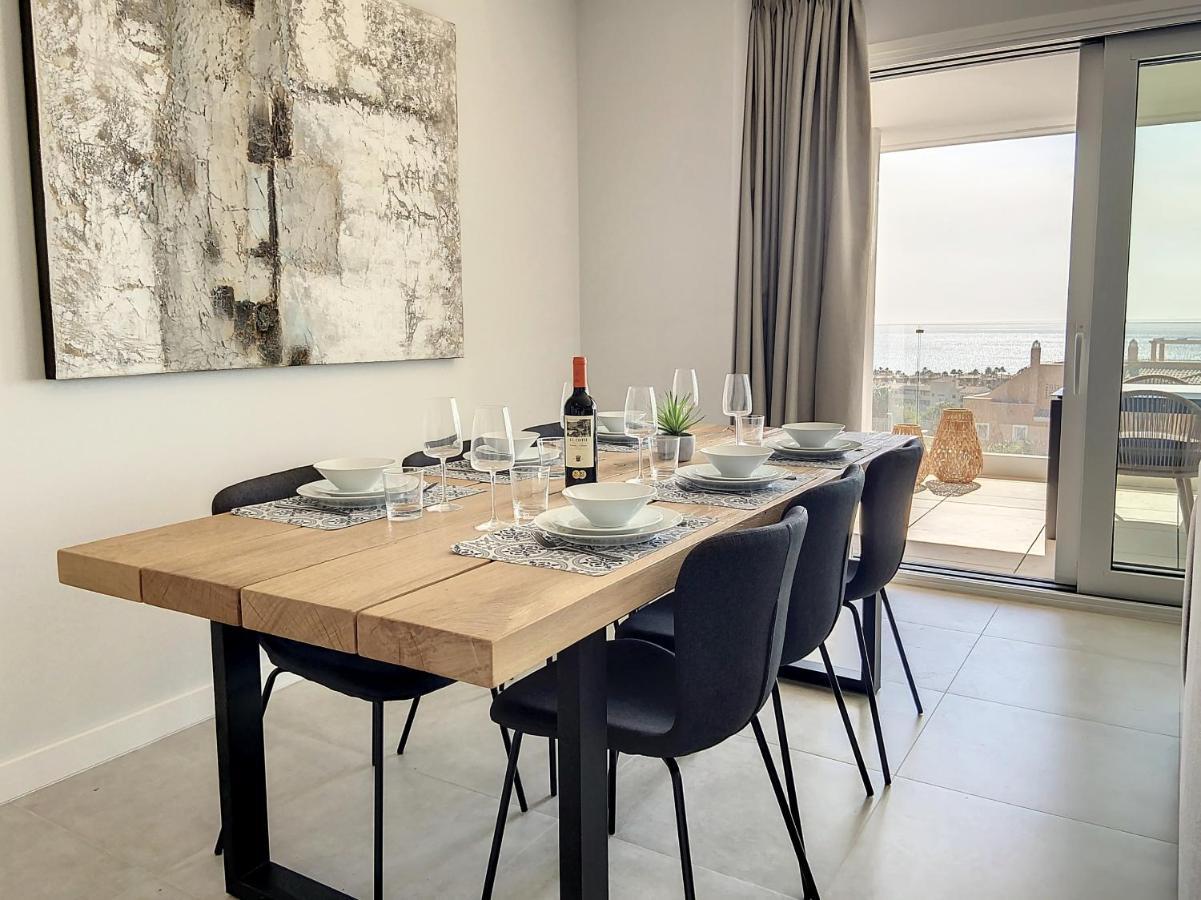 Via Celere 2330 Sea View Apartment Casares Kültér fotó