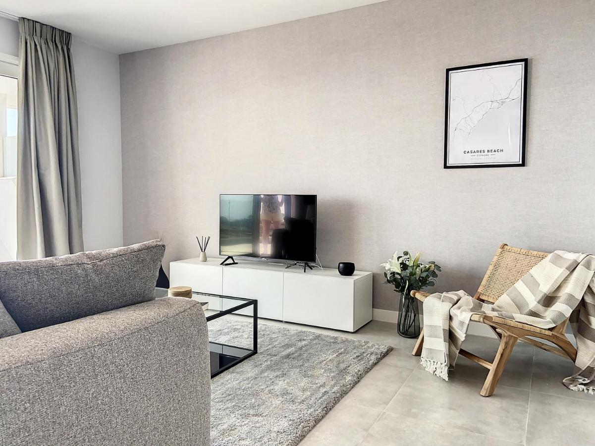 Via Celere 2330 Sea View Apartment Casares Kültér fotó