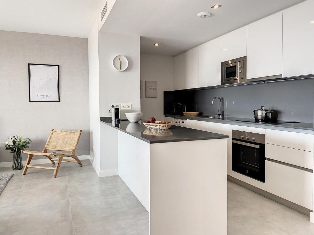 Via Celere 2330 Sea View Apartment Casares Kültér fotó